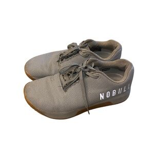 NOBULL Superfabric Trainer  Athletic Sneaker Shoe, Gray, Men's 8/Women's 9.5